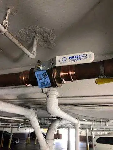 Copper pipe repair and valve work for Backflow Testing in Mount Airy