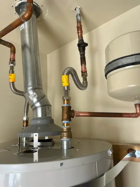 Water heater installation and plumbing repair in Mount Airy